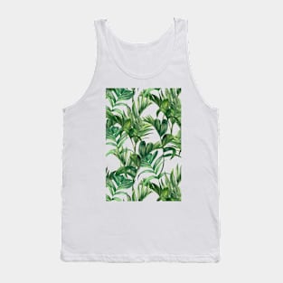 Leaves Nature Pattern Tank Top